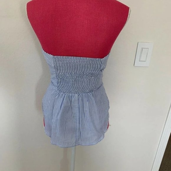 Maeve crop corset  Anthropologie  top size S - Picture 4 of 4